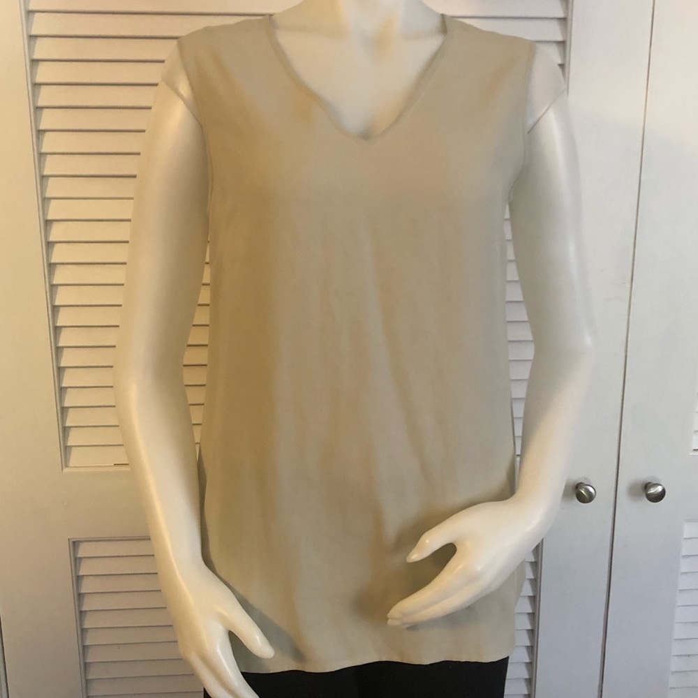 Liz Claiborne Silk Tank Top